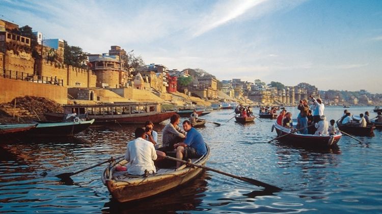 Morning Boat Ride on the Ganges River VAranasi